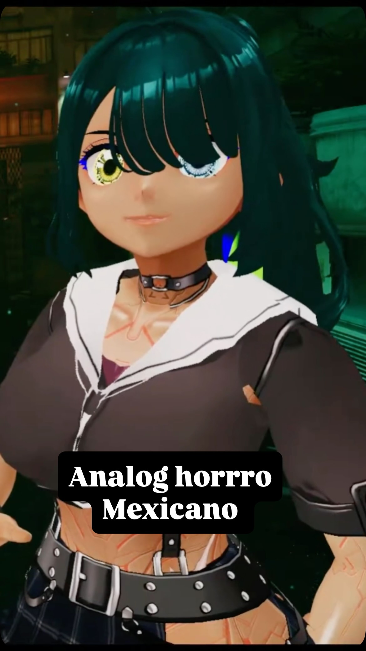 El terror analógico es algo muy interesante o sale bueno o sale como otro más del montón y siento q ue ate esta bastante bien logrado #lamonachina #analoghorror