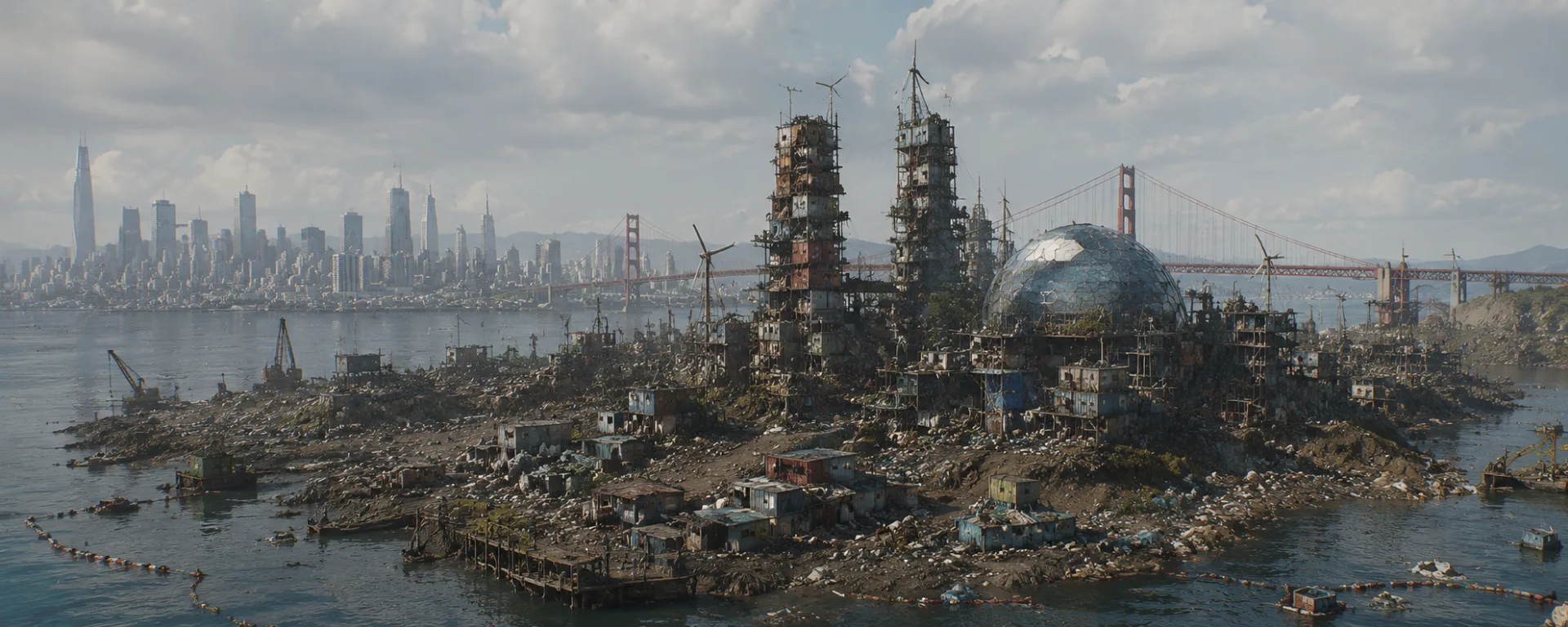 Ciudad Robotica — vista 1