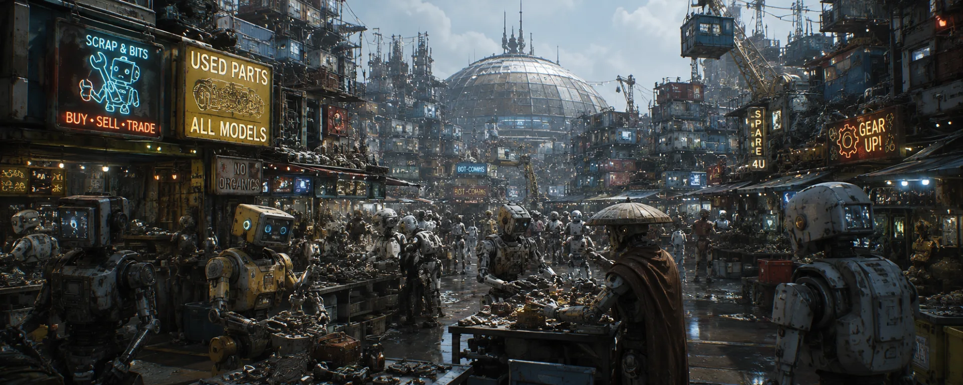 Ciudad Robotica — vista 2