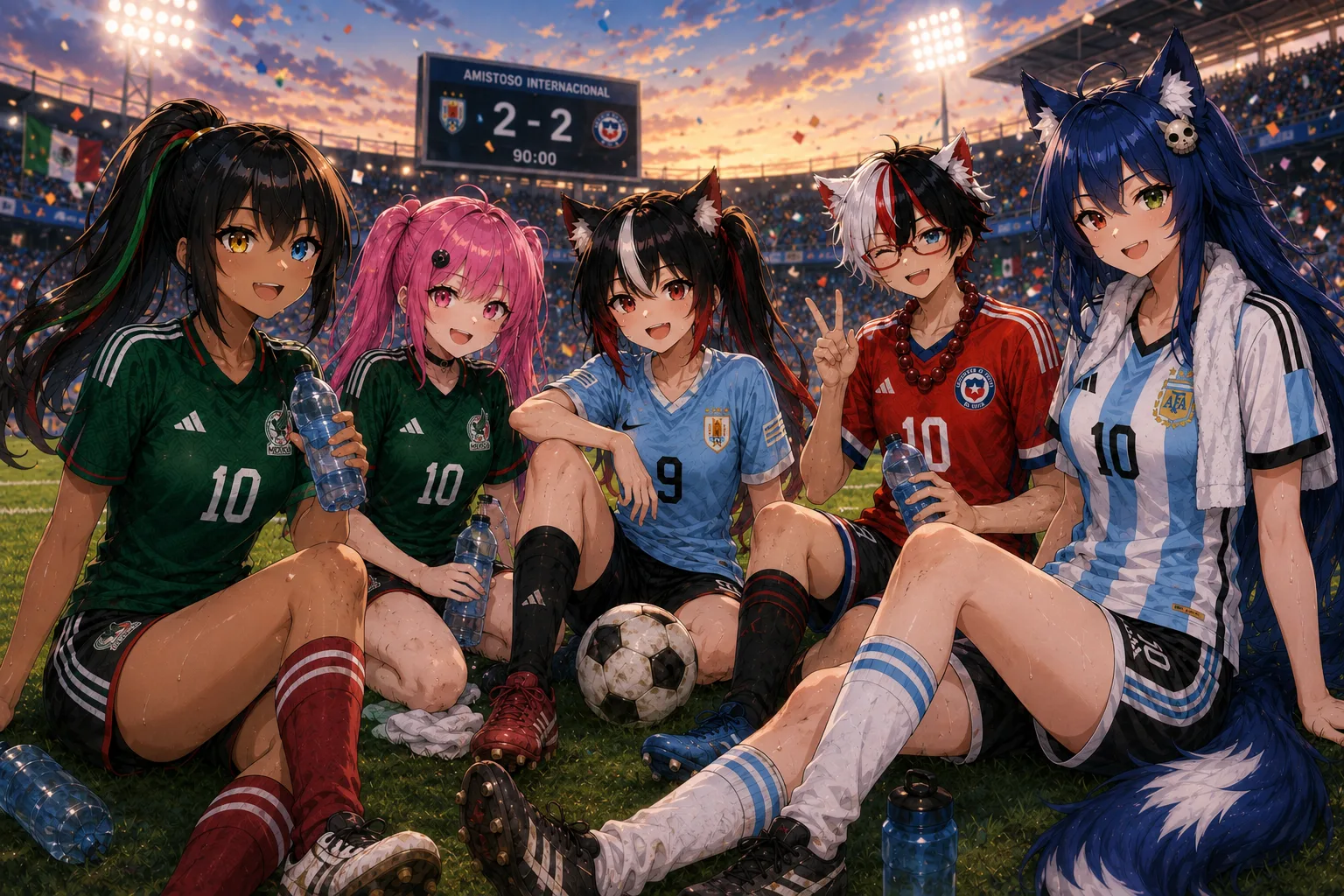 ¡Ya casi acaba el mundial!
