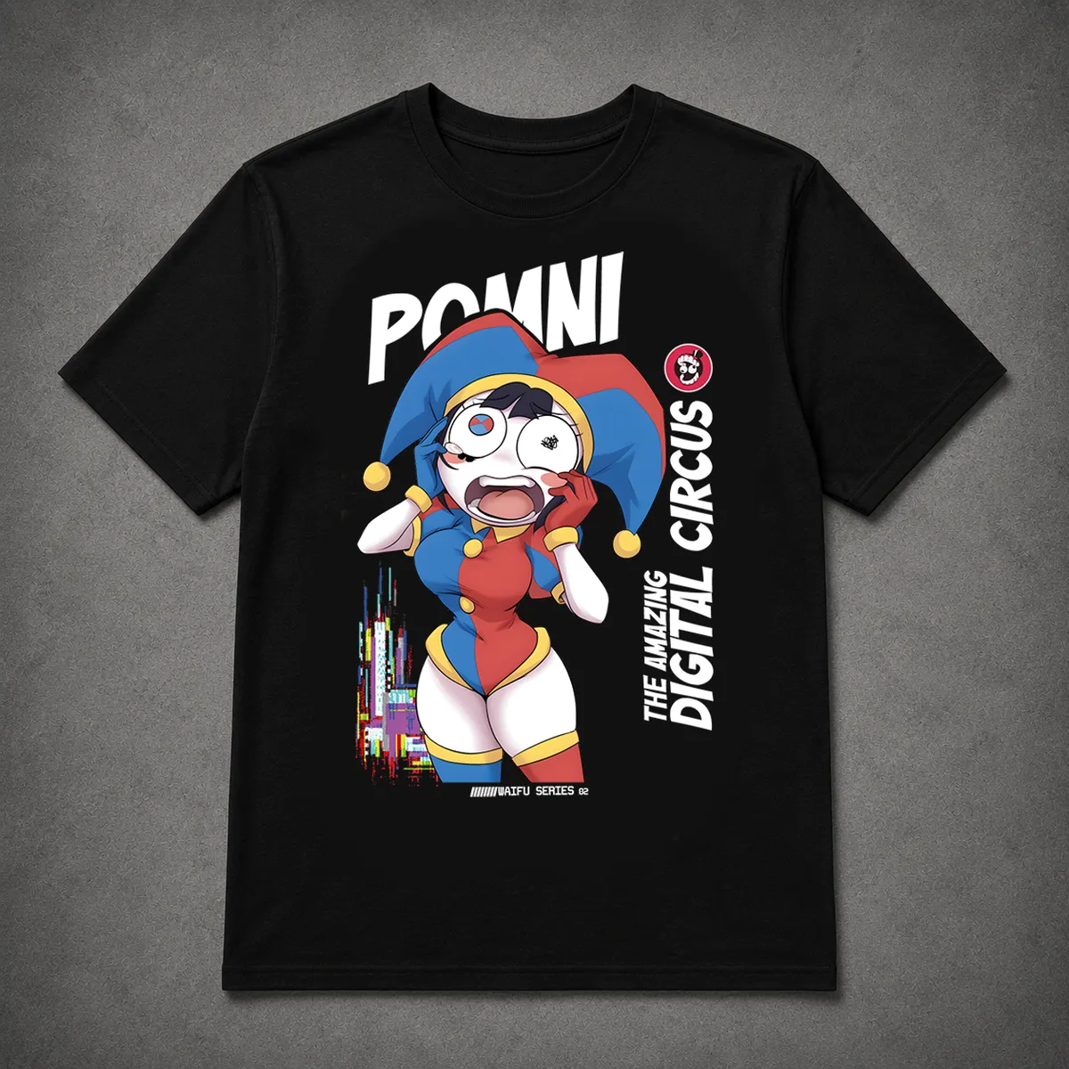 Playera Digital Circus Ponmi