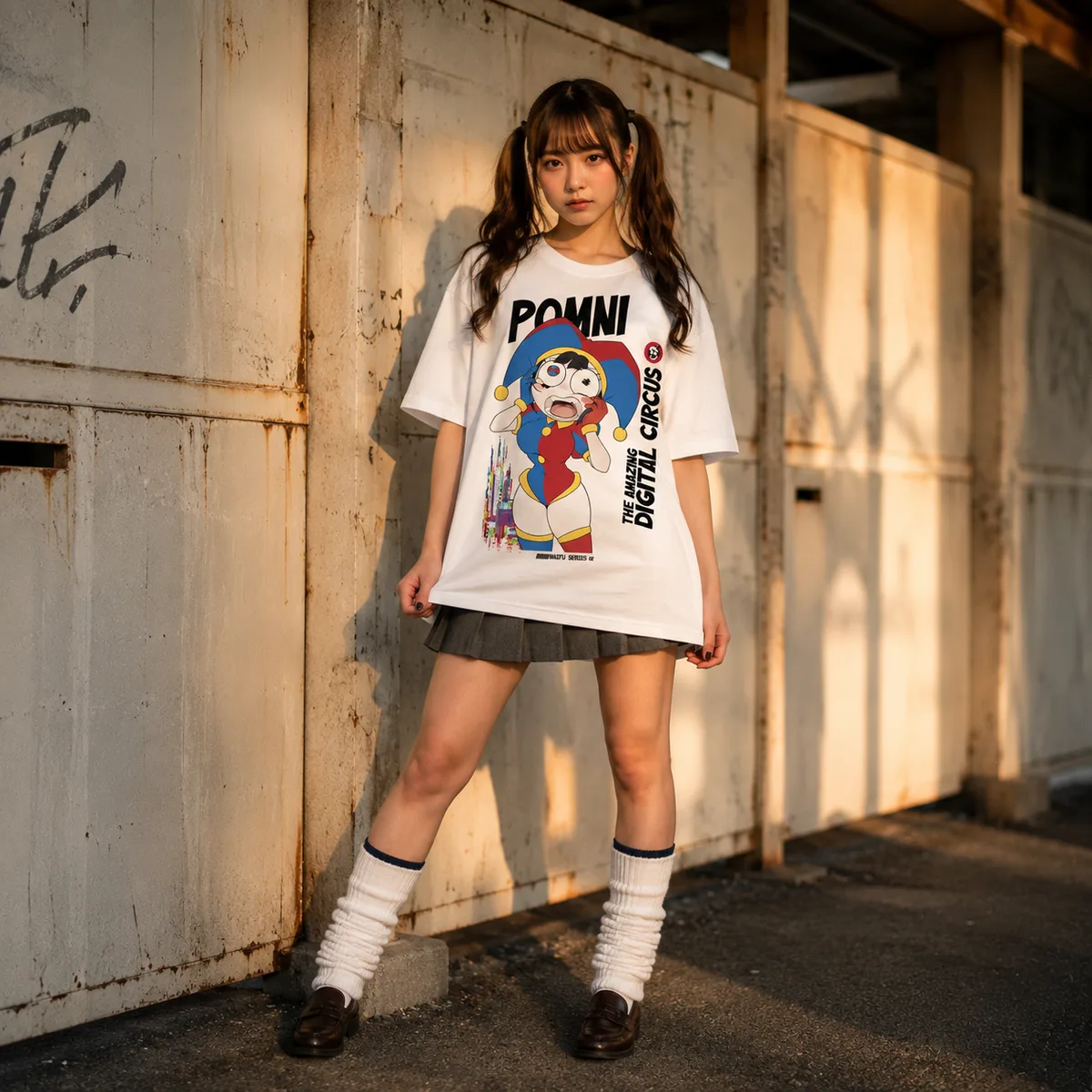 Playera Digital Circus Ponmi