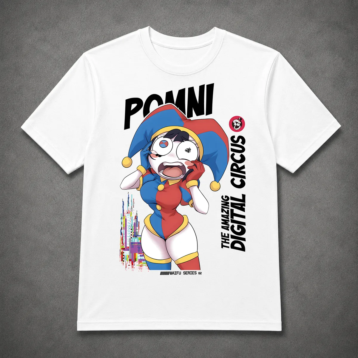 Playera Digital Circus Ponmi