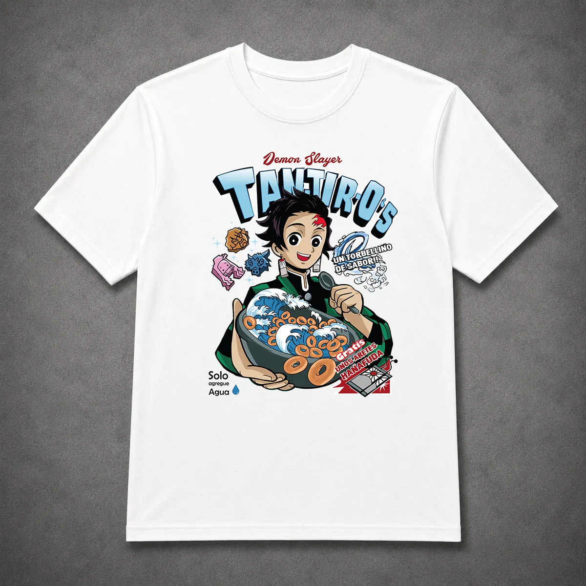 Playera Tanji-Ros