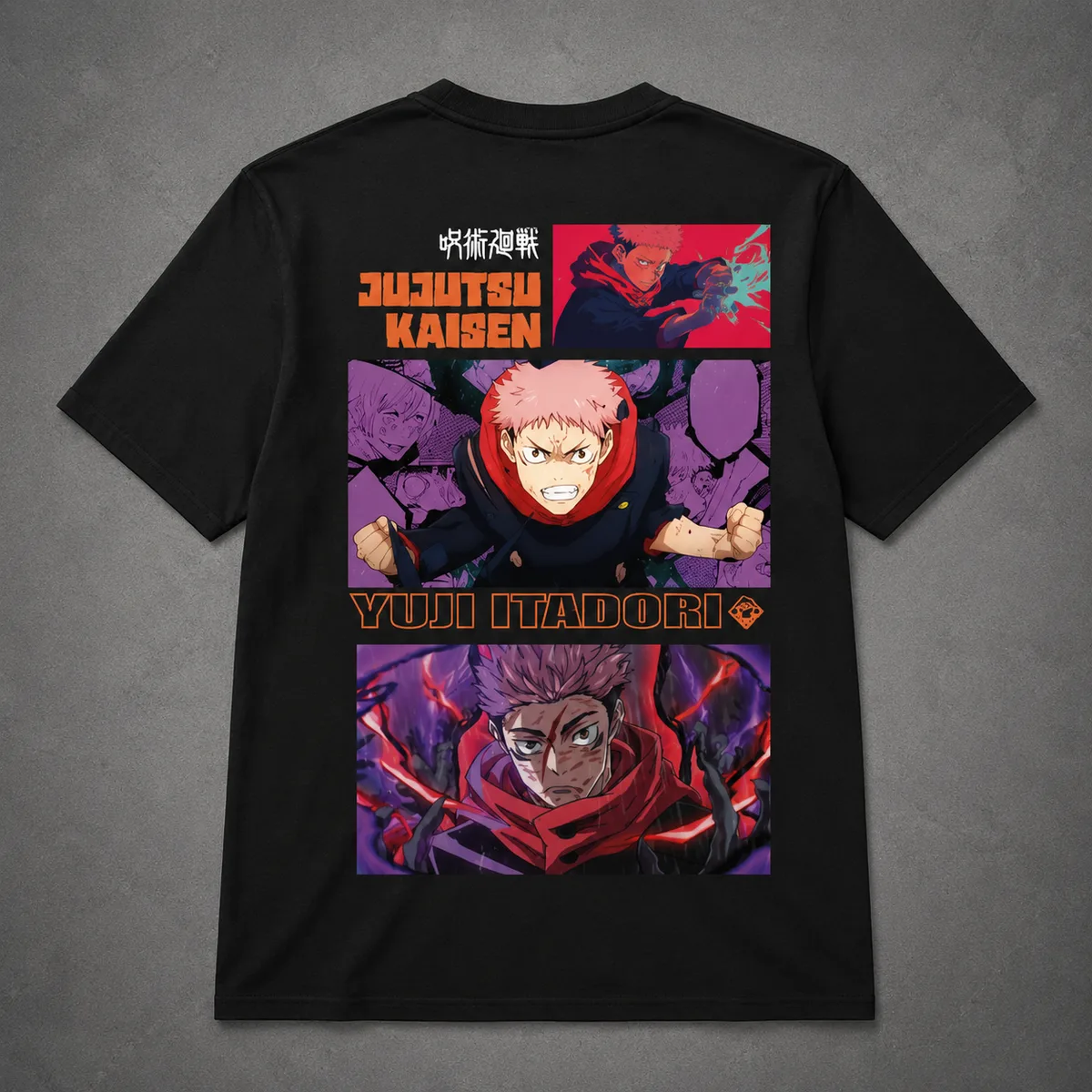 Playera Jujutsu Kaisen