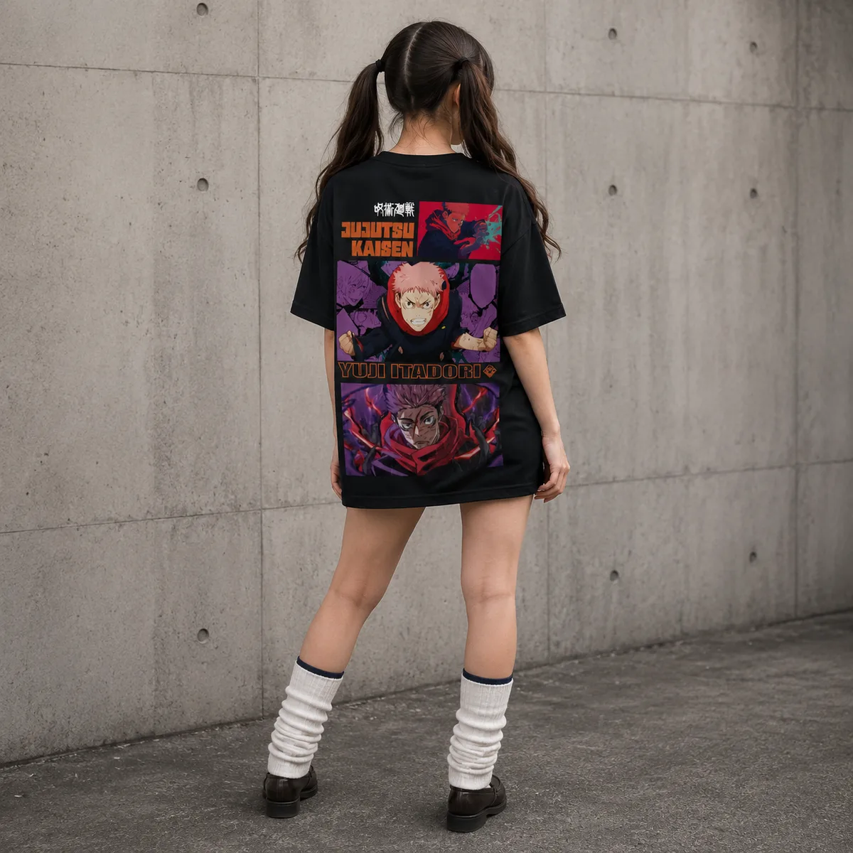 Playera Jujutsu Kaisen