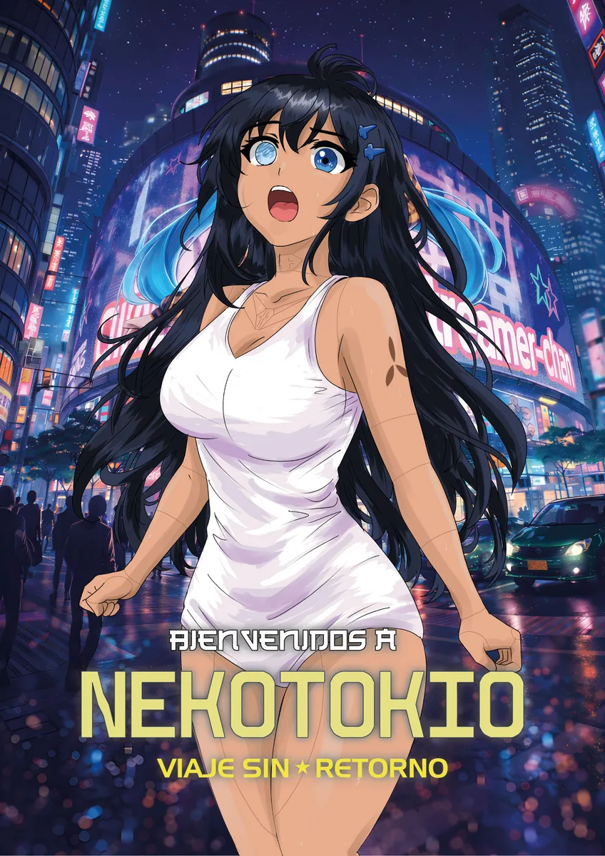 NekoTokio: Viaje sin Retorno: Volumen 1 (Spanish Edition) edición EPUB