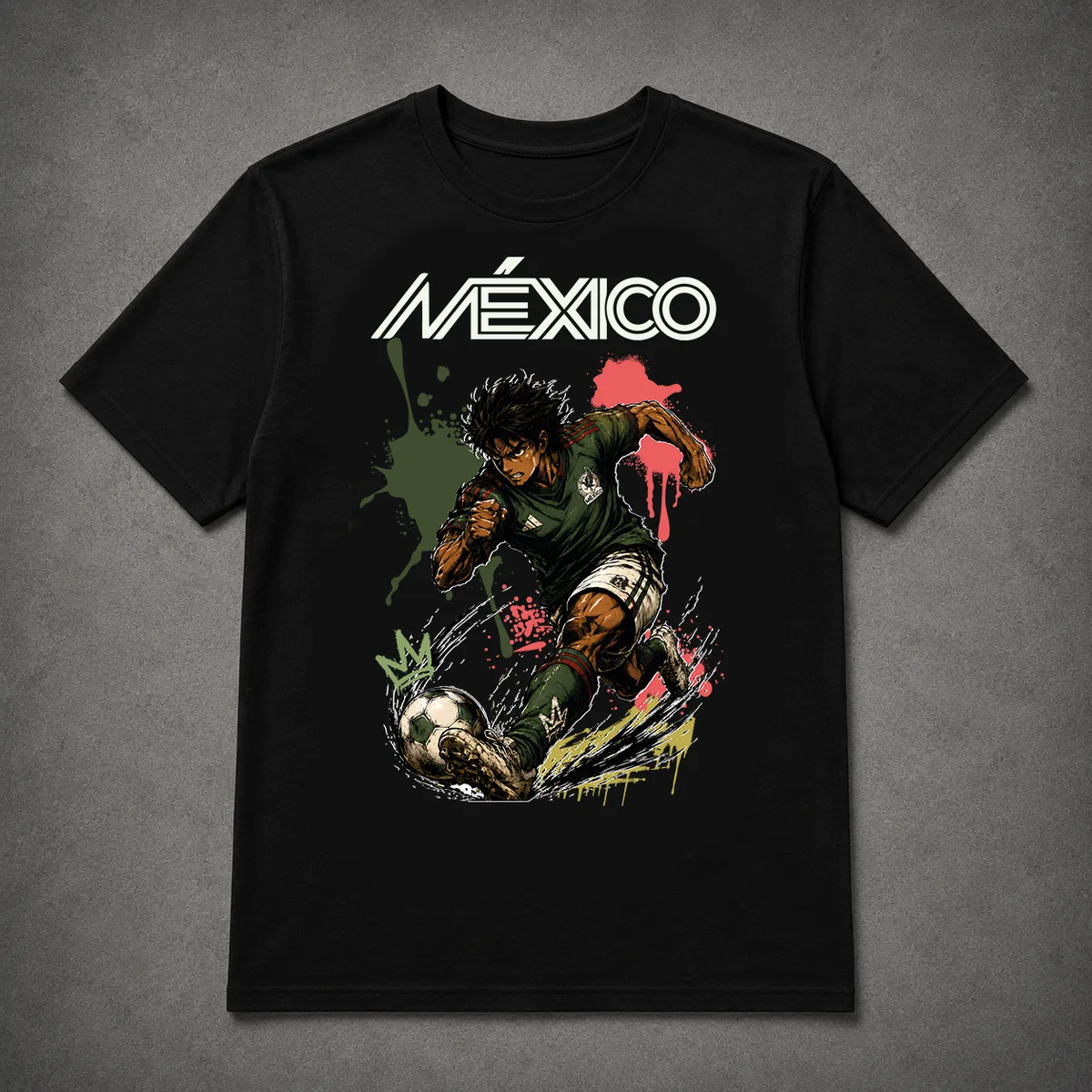 Playera futbolera