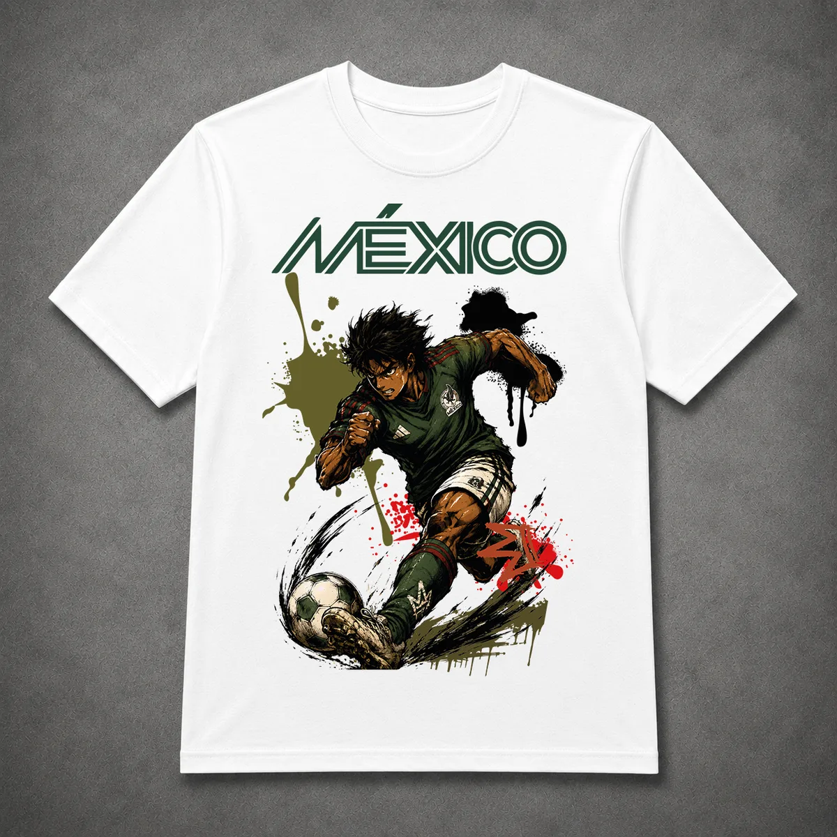 Playera futbolera