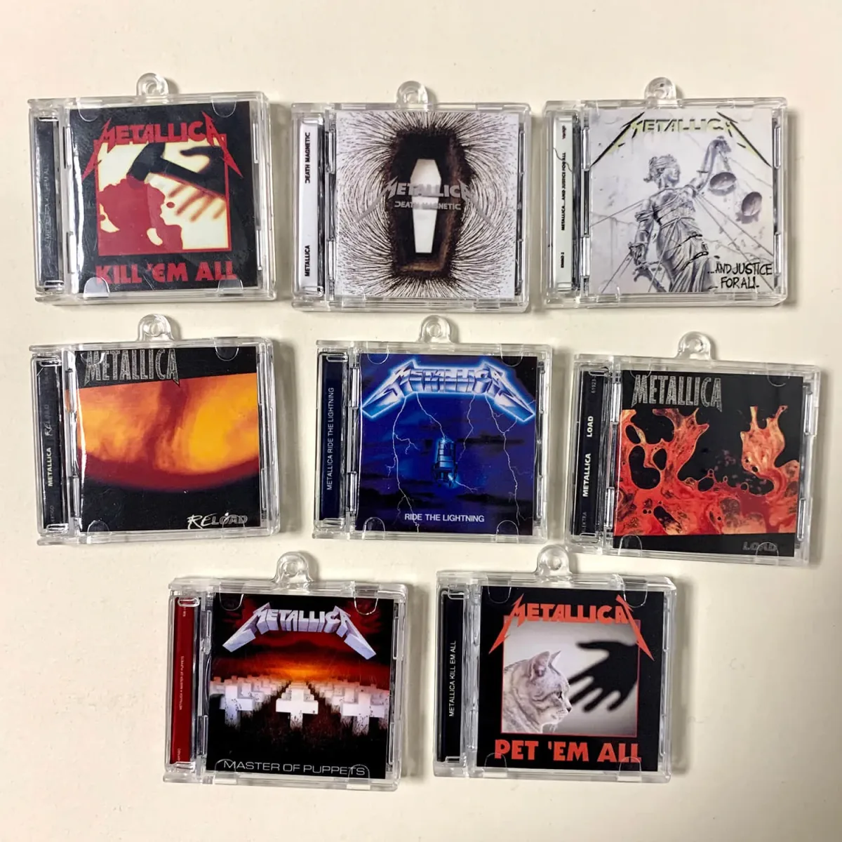 llaveros para álbum de CD, llavero personalizado
